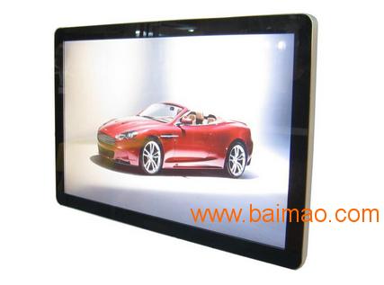 现货供应32寸楼宇壁挂广告机 高清数字标牌，可定制的智能化解决方案